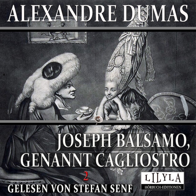 Boekomslag van Joseph Balsamo, genannt Cagliostro 2