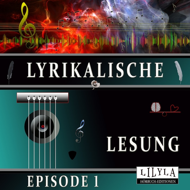 Kirjankansi teokselle Lyrikalische Lesung Episode 1