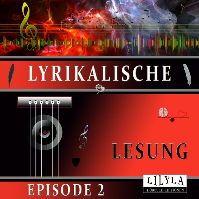 Book cover for Lyrikalische Lesung Episode 2