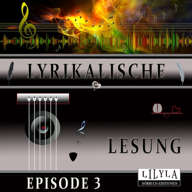 Book cover for Lyrikalische Lesung Episode 3
