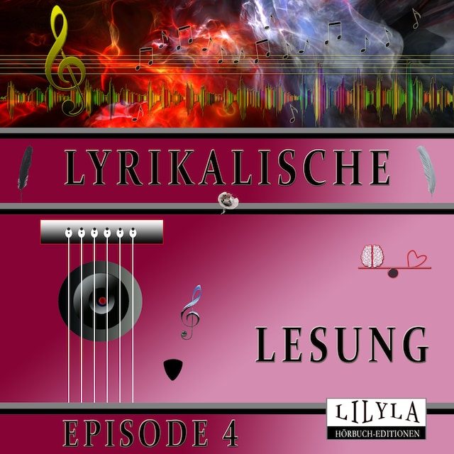 Book cover for Lyrikalische Lesung Episode 4