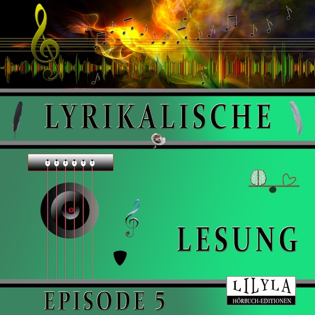 Book cover for Lyrikalische Lesung Episode 5