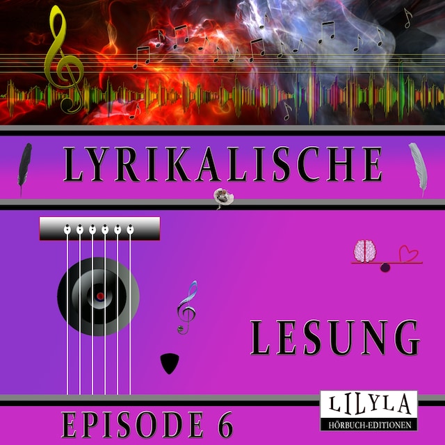 Book cover for Lyrikalische Lesung Episode 6