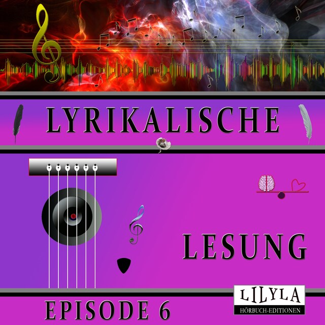 Book cover for Lyrikalische Lesung Episode 6