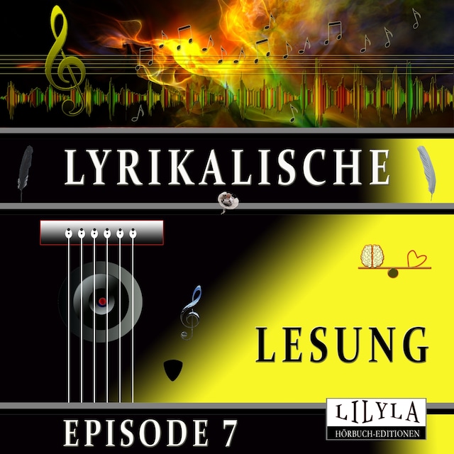 Book cover for Lyrikalische Lesung Episode 7