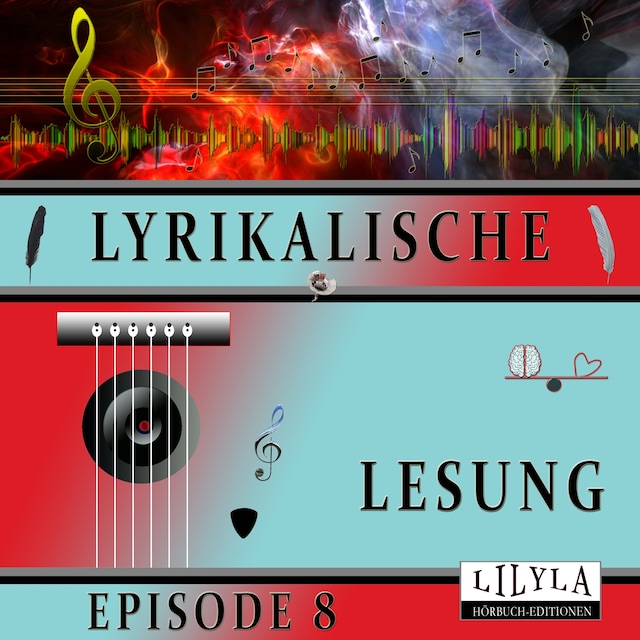 Book cover for Lyrikalische Lesung Episode 8