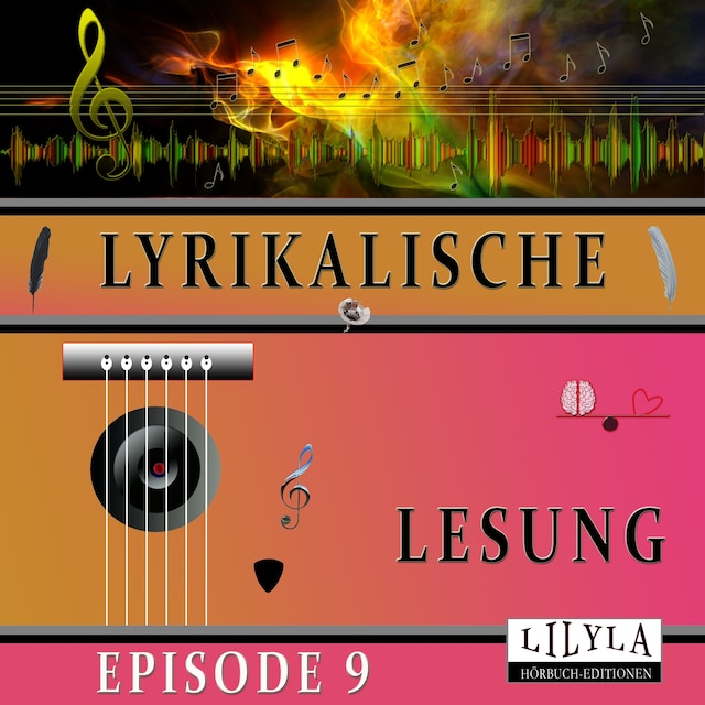 Book cover for Lyrikalische Lesung Episode 9
