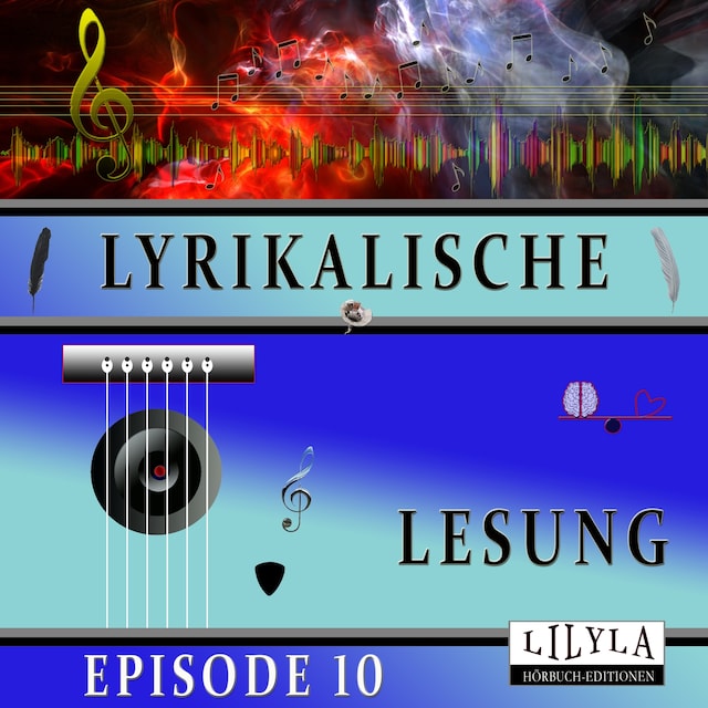 Book cover for Lyrikalische Lesung Episode 10