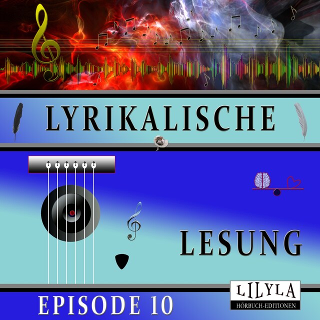 Book cover for Lyrikalische Lesung Episode 10