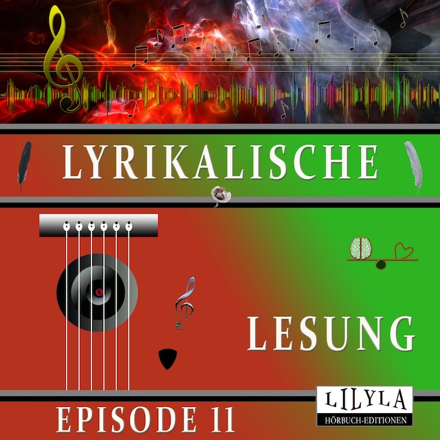 Book cover for Lyrikalische Lesung Episode 11