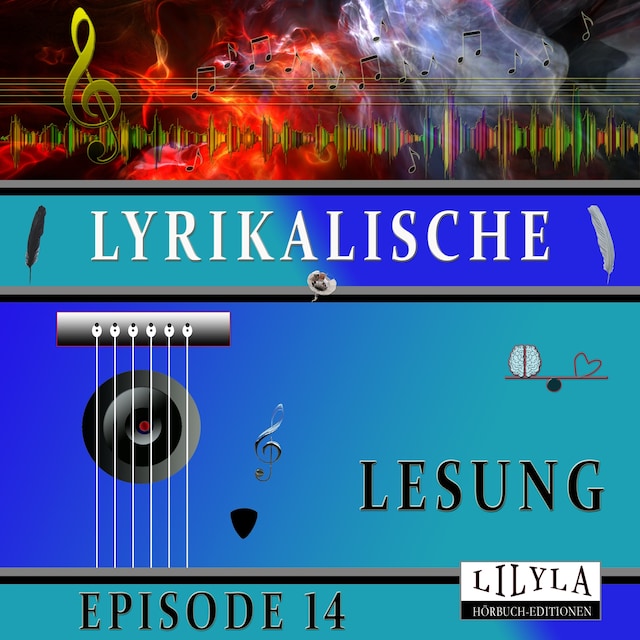Book cover for Lyrikalische Lesung Episode 14