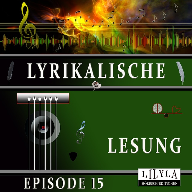 Book cover for Lyrikalische Lesung Episode 15
