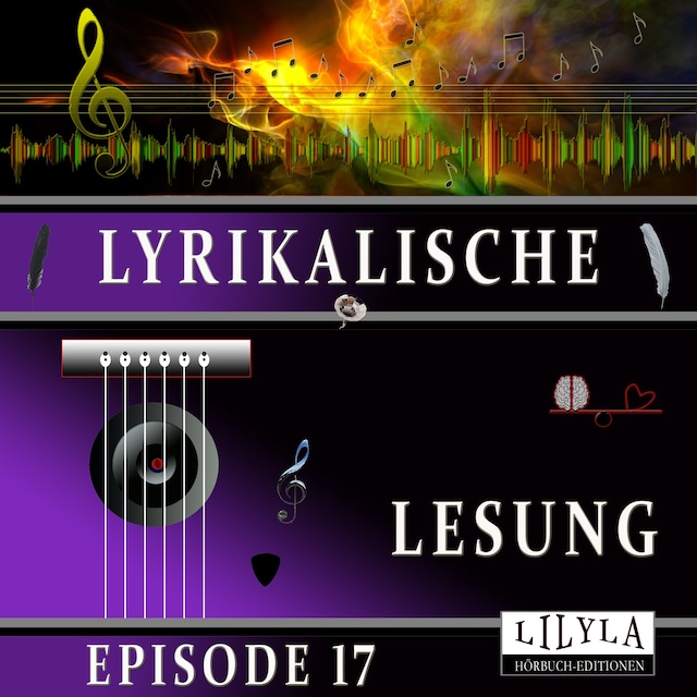 Book cover for Lyrikalische Lesung Episode 17