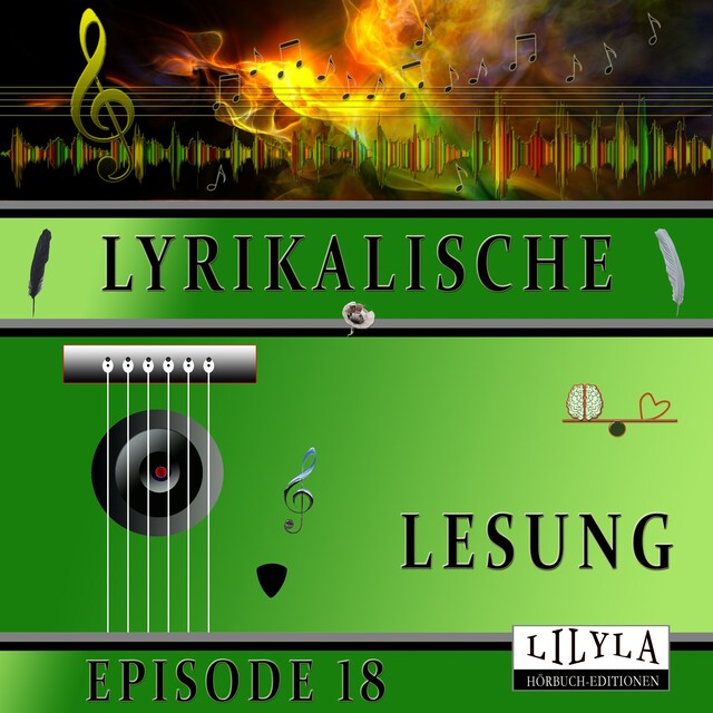 Book cover for Lyrikalische Lesung Episode 18