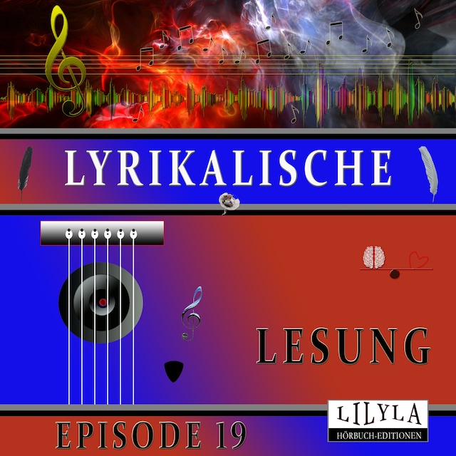 Kirjankansi teokselle Lyrikalische Lesung Episode 19