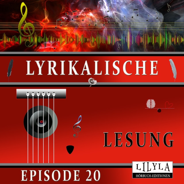 Book cover for Lyrikalische Lesung Episode 20