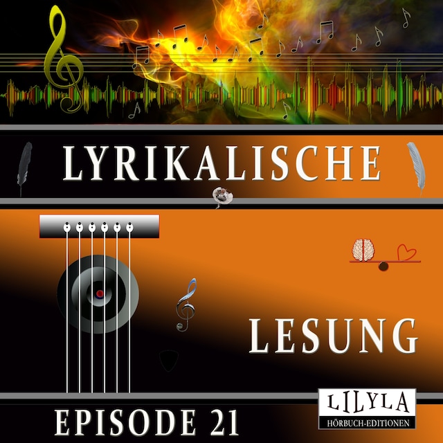 Book cover for Lyrikalische Lesung Episode 21