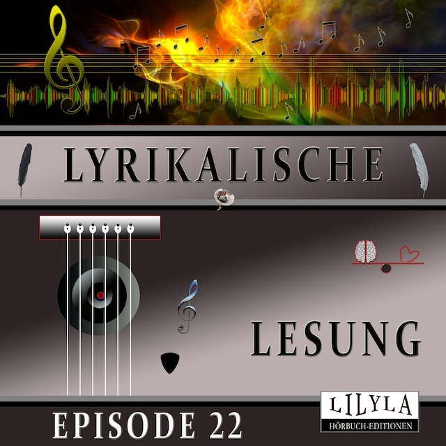 Book cover for Lyrikalische Lesung Episode 22