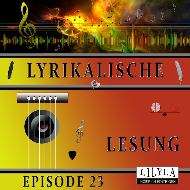 Book cover for Lyrikalische Lesung Episode 23