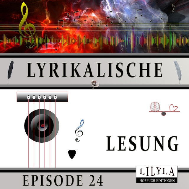 Book cover for Lyrikalische Lesung Episode 24