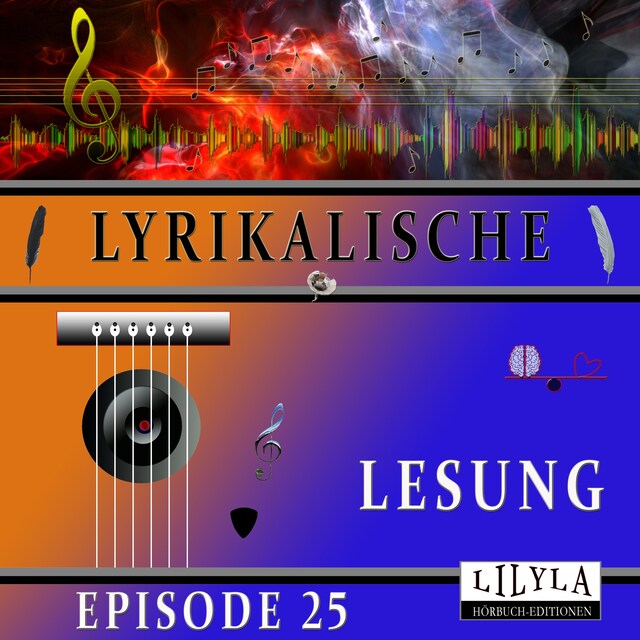 Book cover for Lyrikalische Lesung Episode 25