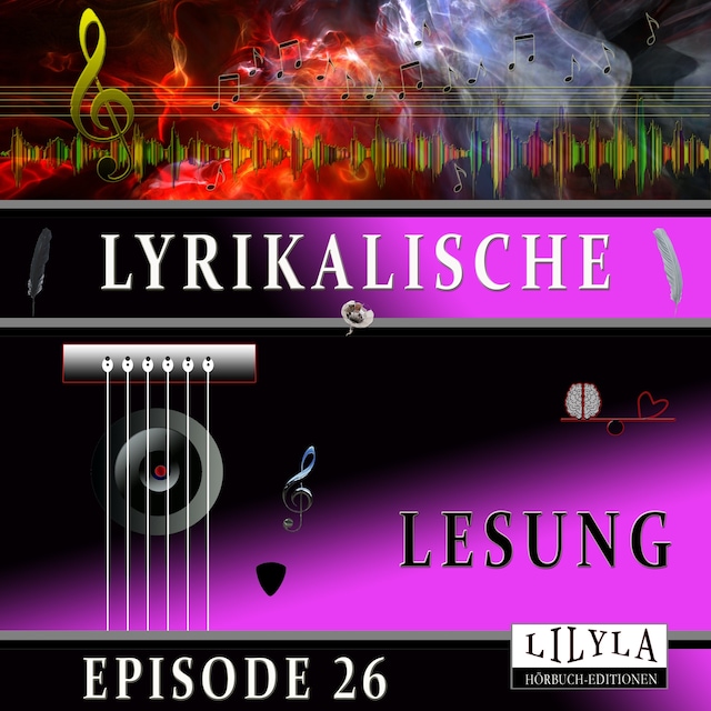 Book cover for Lyrikalische Lesung Episode 26