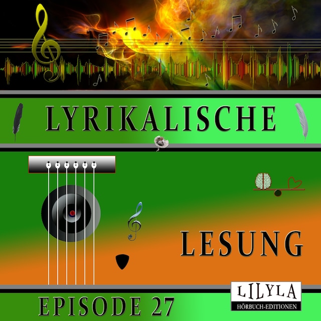 Book cover for Lyrikalische Lesung Episode 27