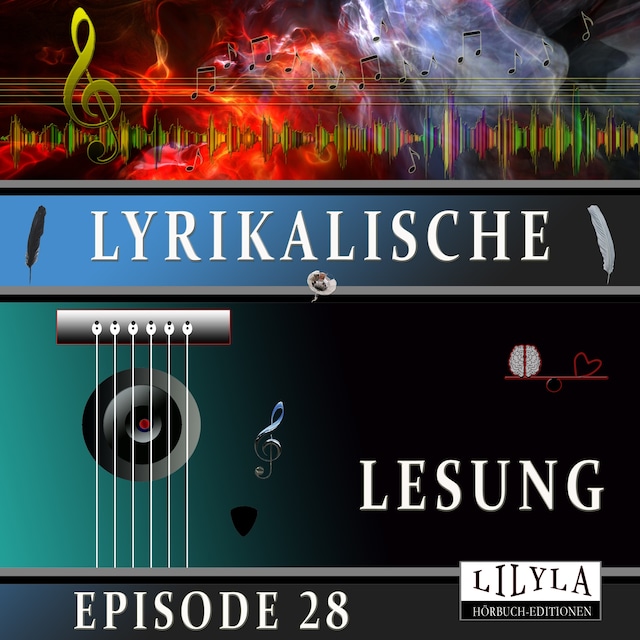 Book cover for Lyrikalische Lesung Episode 28