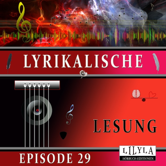 Book cover for Lyrikalische Lesung Episode 29