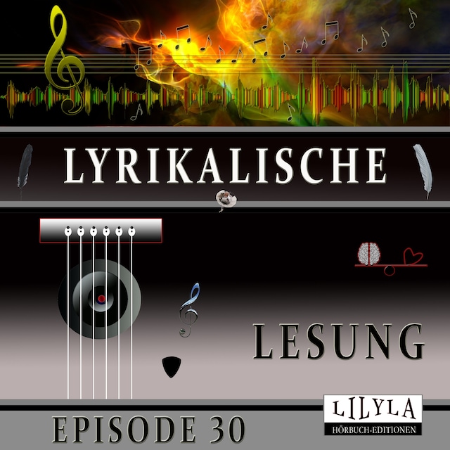 Book cover for Lyrikalische Lesung Episode 30