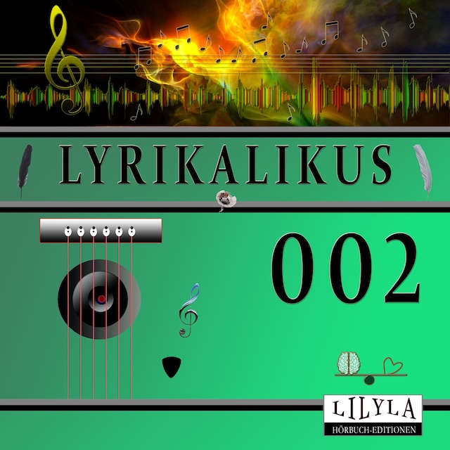 Copertina del libro per Lyrikalikus 002
