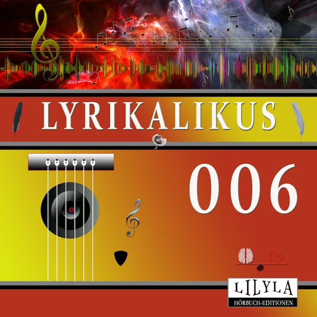 Copertina del libro per Lyrikalikus 006