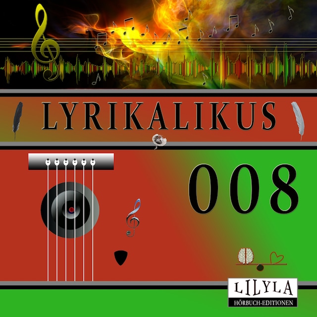 Book cover for Lyrikalikus 008
