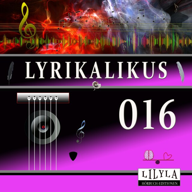 Boekomslag van Lyrikalikus 016