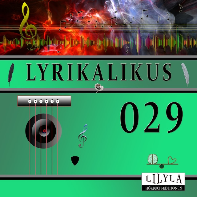 Book cover for Lyrikalikus 029