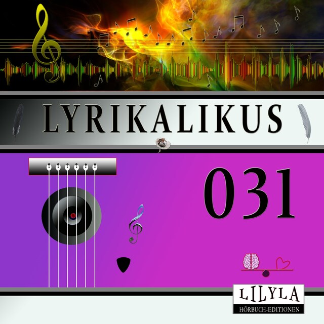 Couverture de livre pour Lyrikalikus 031