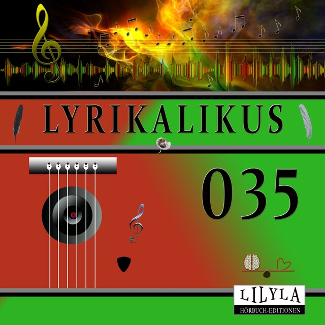 Book cover for Lyrikalikus 035