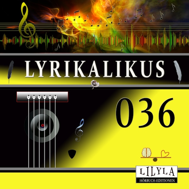 Copertina del libro per Lyrikalikus 036