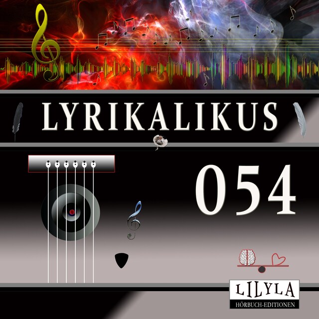 Copertina del libro per Lyrikalikus 054