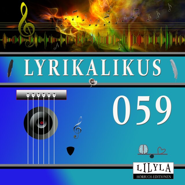 Copertina del libro per Lyrikalikus 059