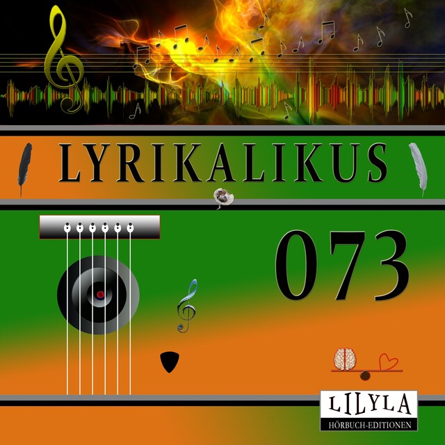 Book cover for Lyrikalikus 073