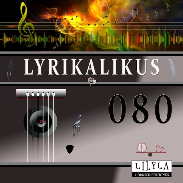 Boekomslag van Lyrikalikus 080
