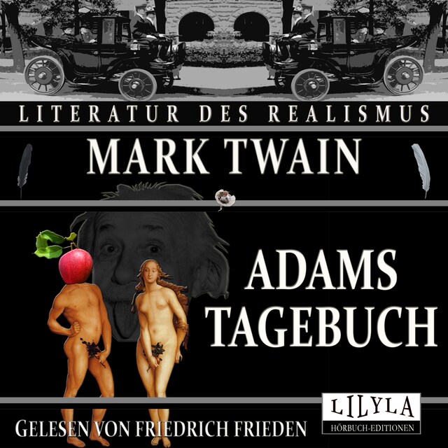 Buchcover für Adams Tagebuch