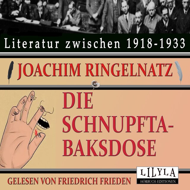 Book cover for Die Schnupftabaksdose