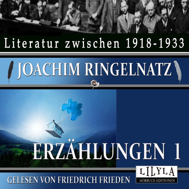 Buchcover für Erzählungen 1