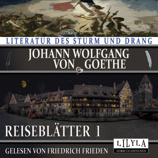 Couverture de livre pour Reiseblätter 1