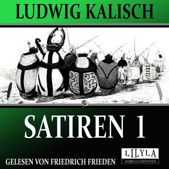 Book cover for Satiren 1