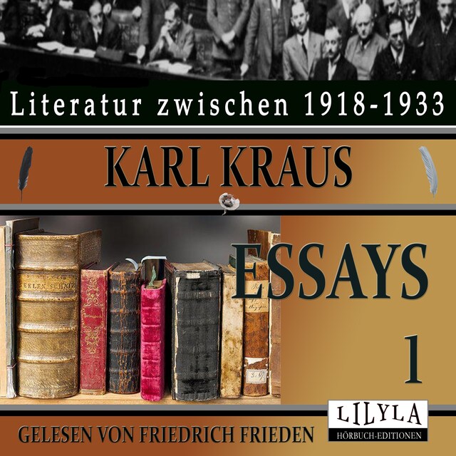 Buchcover für Essays 1