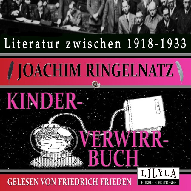Book cover for Kinder-Verwirr-Buch