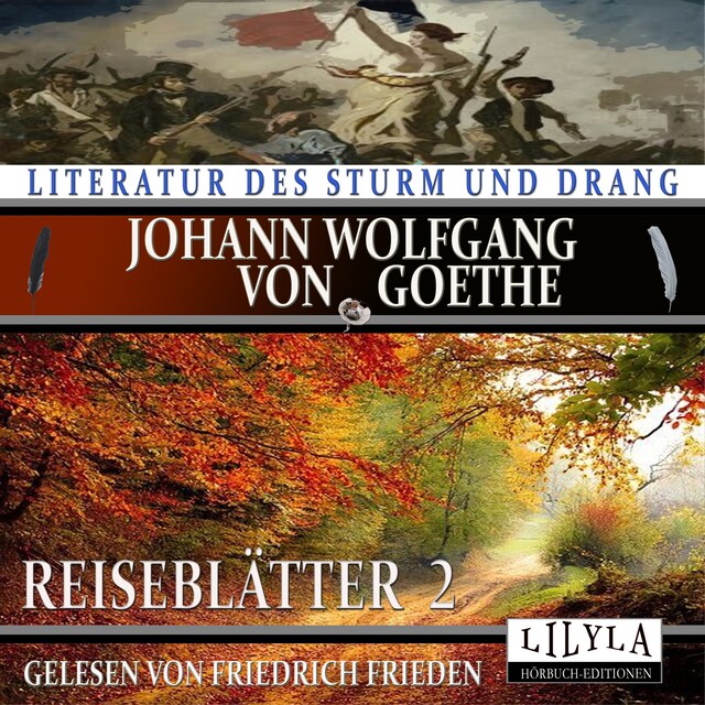 Couverture de livre pour Reiseblätter 2